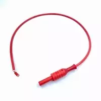 4mm Banana Socket on 50cm 12A Lead only